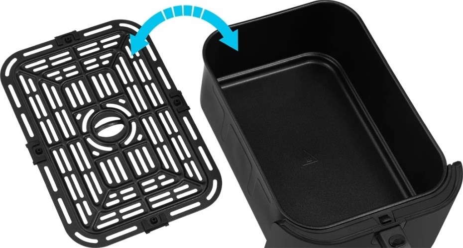 ECG AF 8020 Ai Slim Fry 3D cirkulace horkého vzduchu